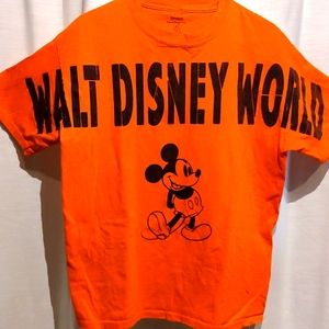 Walt Disney World Mickey shirt